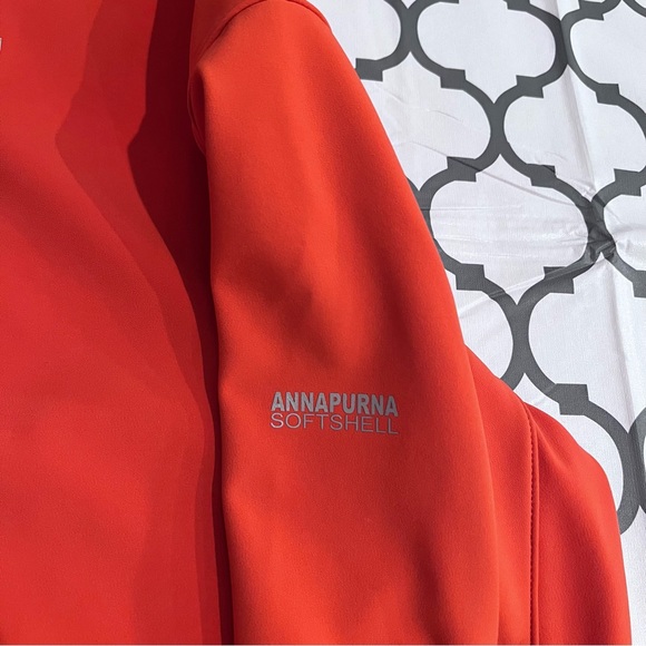 Himali Annapurna Softshell Jacket Men’s Medium Outdoor Hike Trail Stretch Rare - Picture 9 of 14